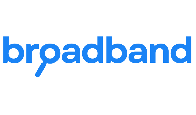 BroadbandHunter.co.uk white logo on dark chip