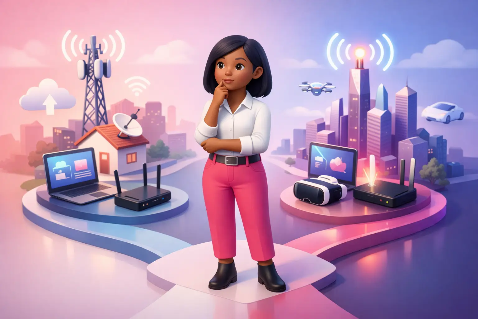 4G Broadband vs 5G Broadband