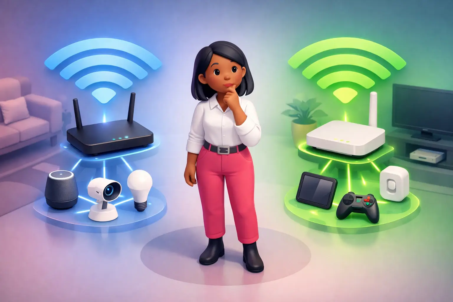5GHz vs 2.4GHz Wi-Fi