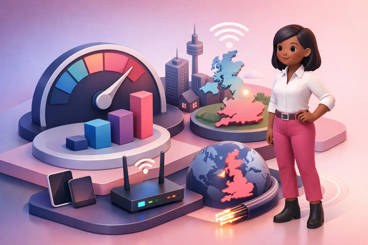 What Is the Average UK Broadband Speed in 2026