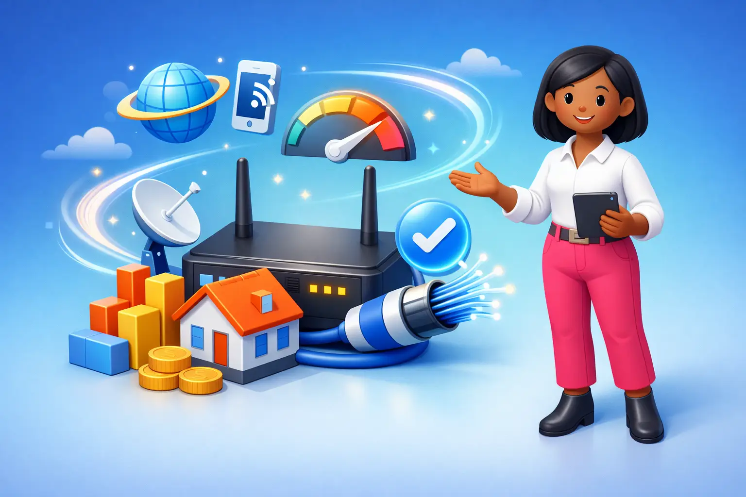 Choosing the Best Broadband Deals for New Customers