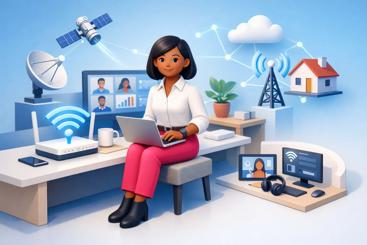Choosing the Best Broadband for Remote Workers and Home Offices