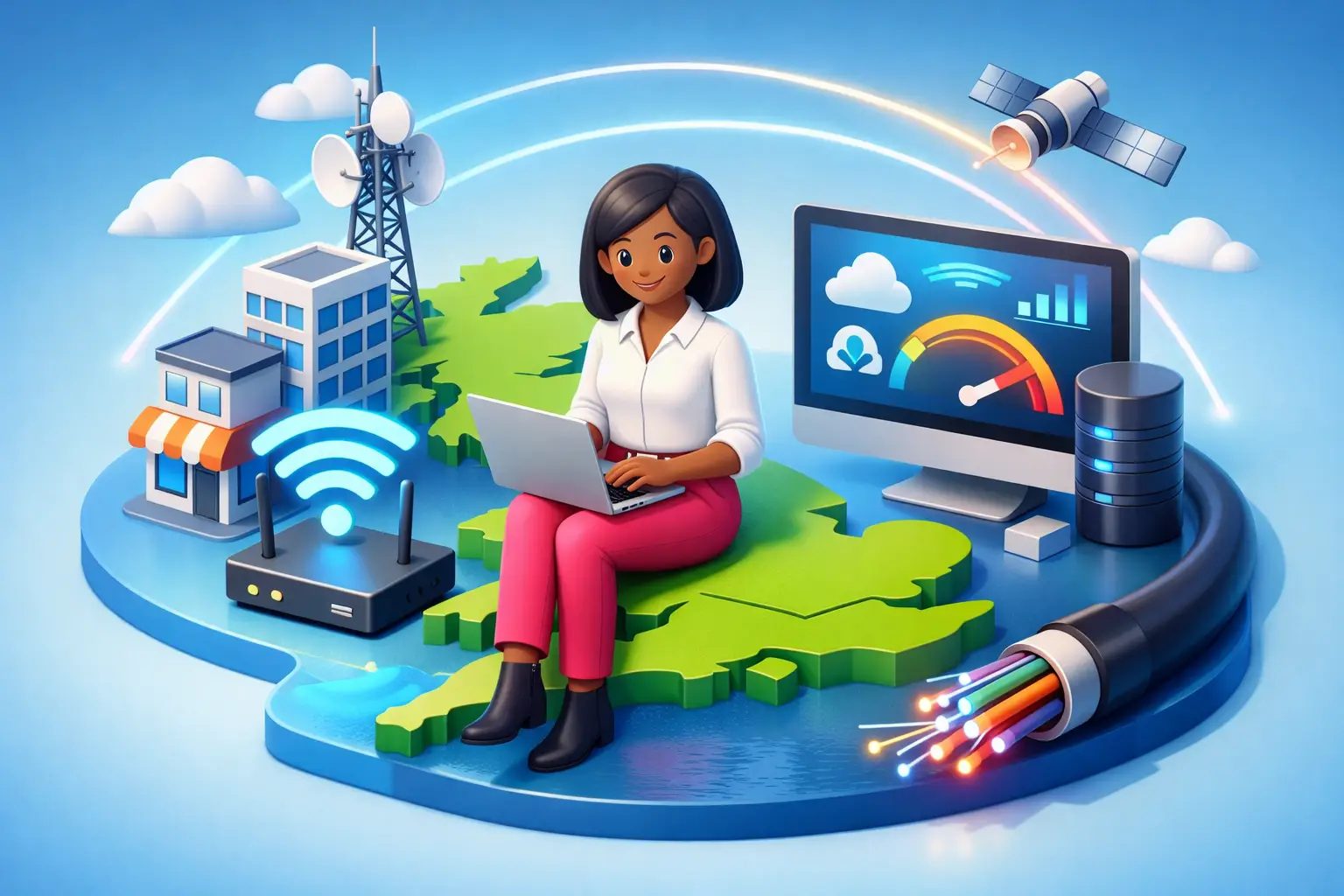 Choosing the Best Broadband for Small Business in the UK