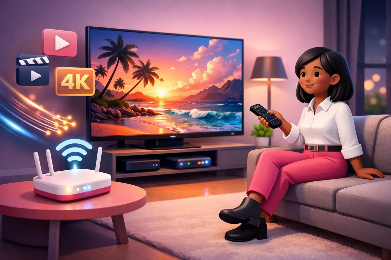 Best Broadband for Streaming in 4K Without Buffering