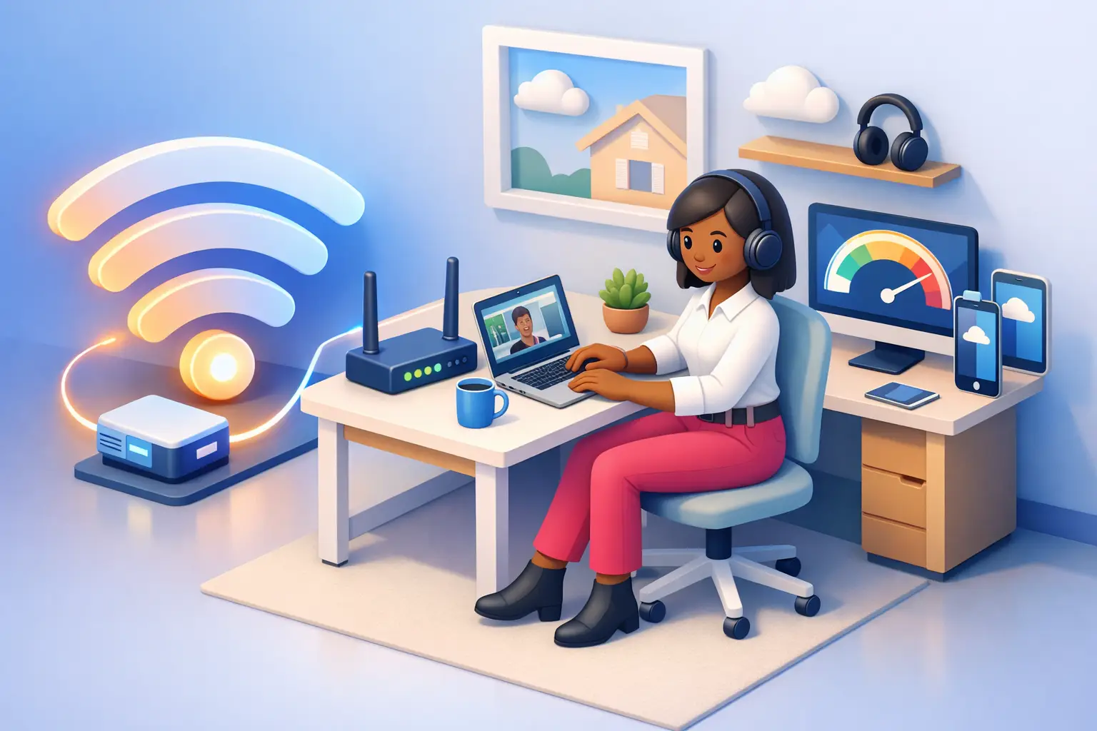 Choosing the Best Broadband for Working From Home