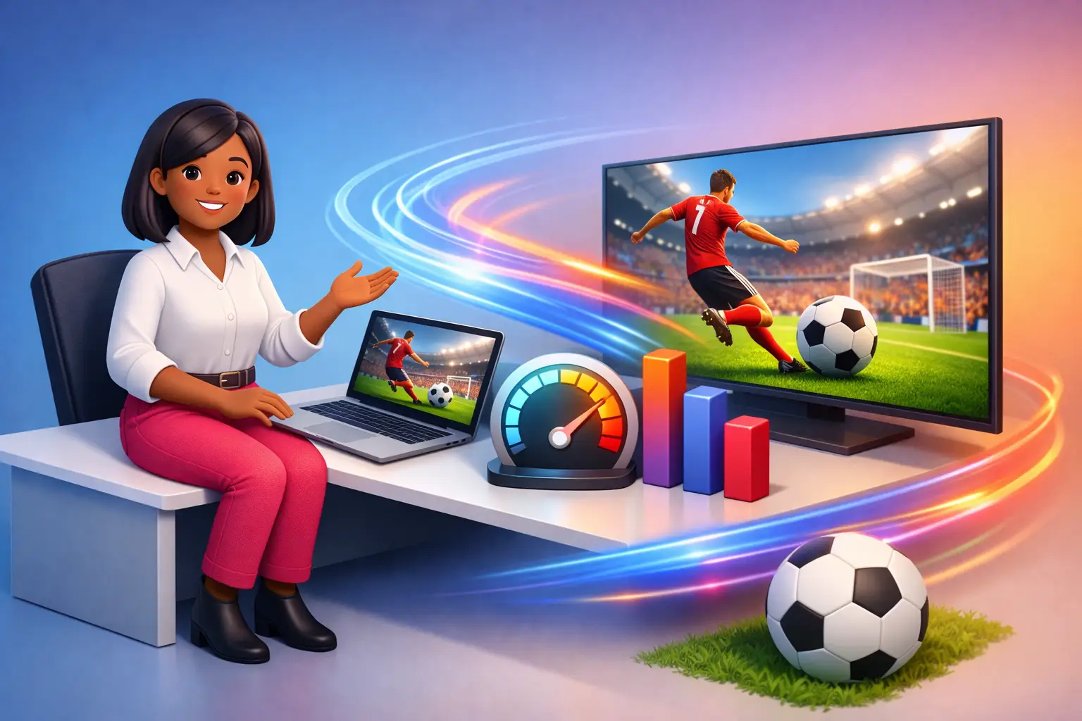What Broadband Speed Is Best for World Cup 4K