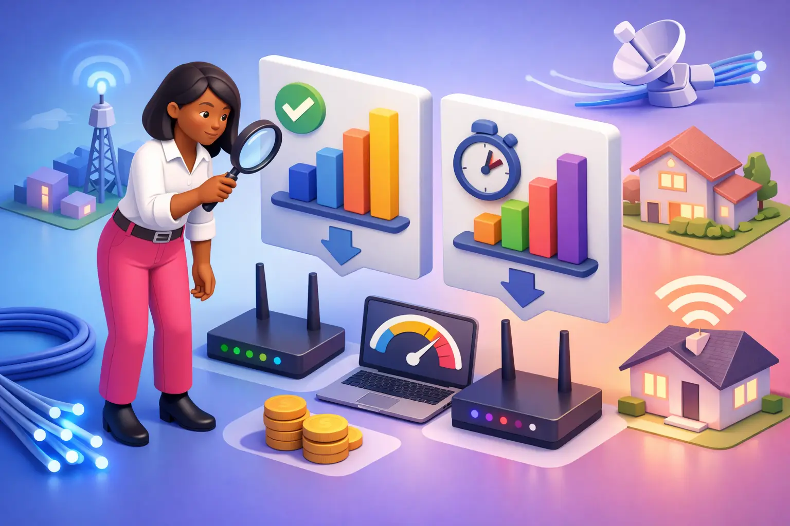 Choosing the Best Full Fibre Deals UK