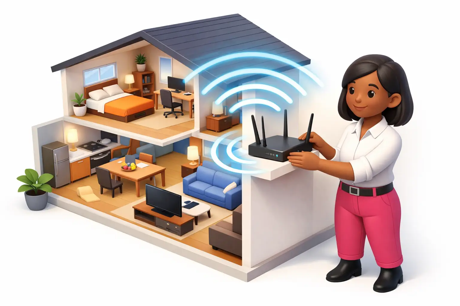 Choosing the Best Router Position UK 2026