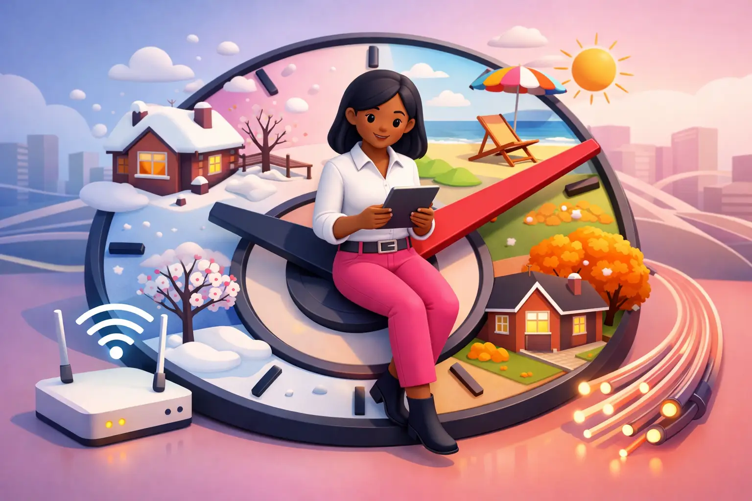 Best Time of Year to Switch Broadband UK