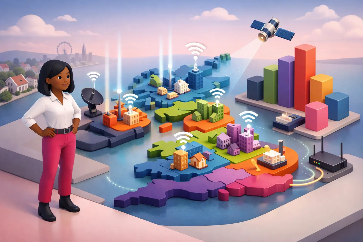 Broadband Accessibility by Provider