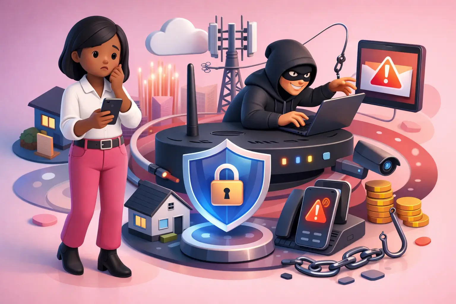 Broadband and Telecoms Scams