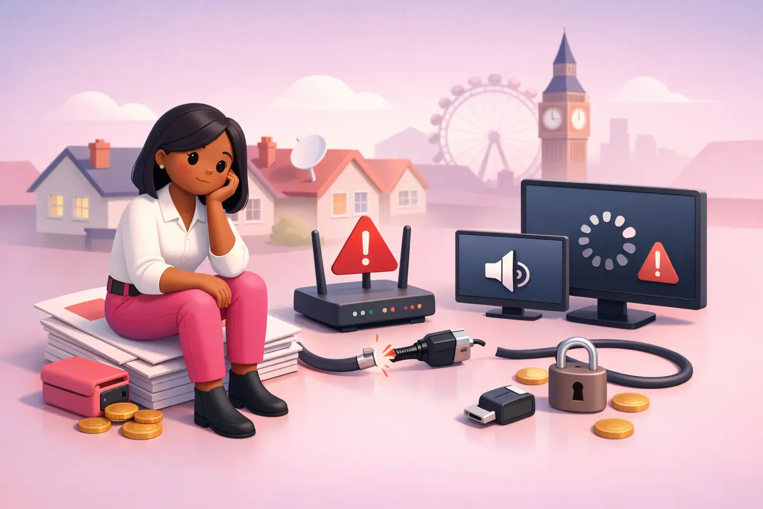 Broadband Arrears and Disconnection Rights UK