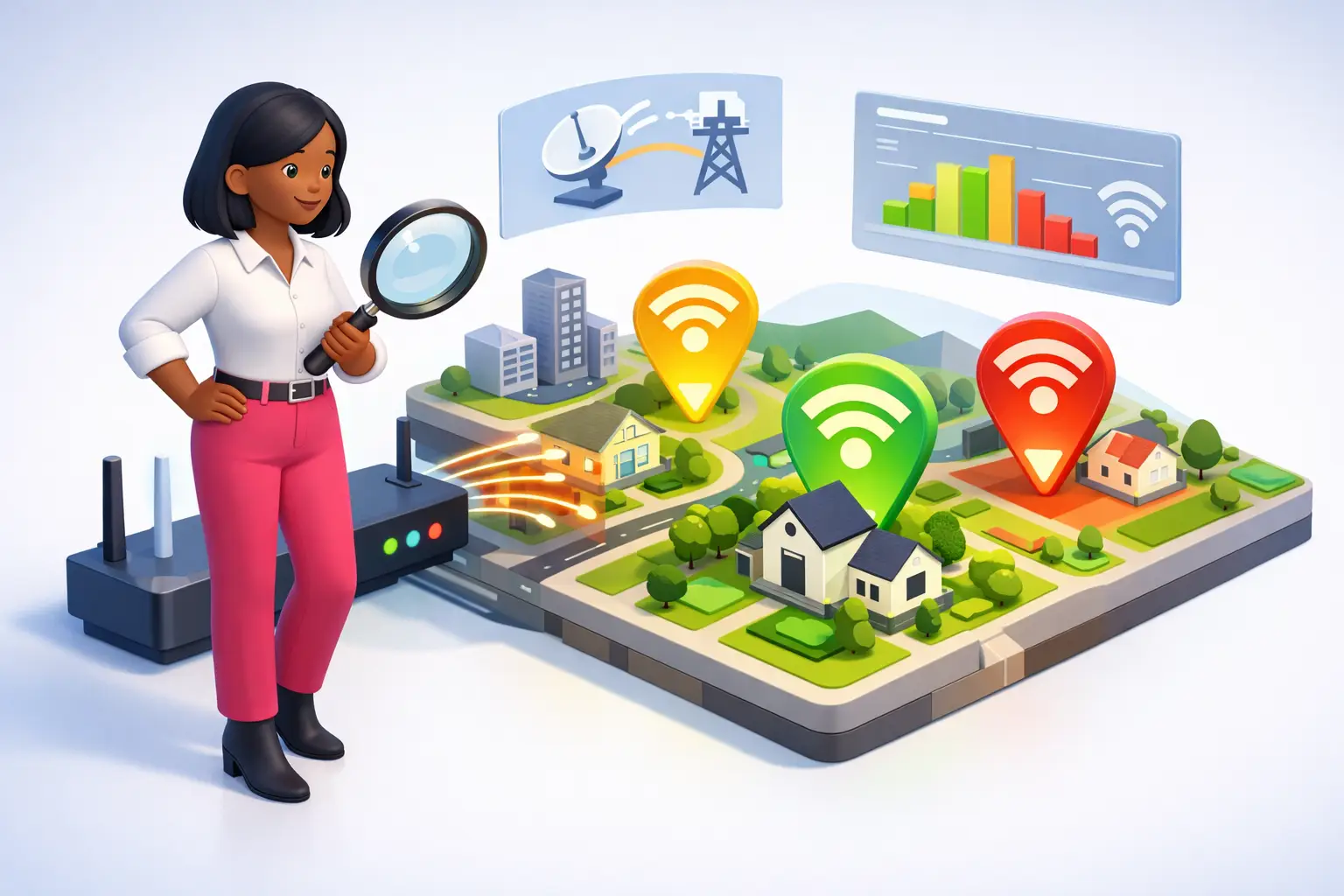 Broadband Availability by Address
