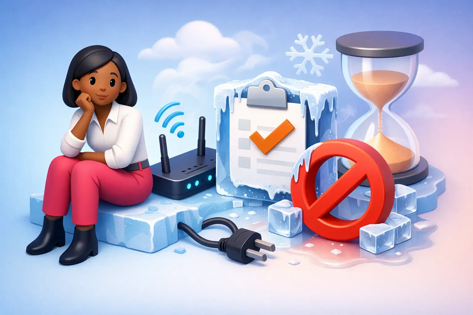 Broadband Cancellation Cooling Off