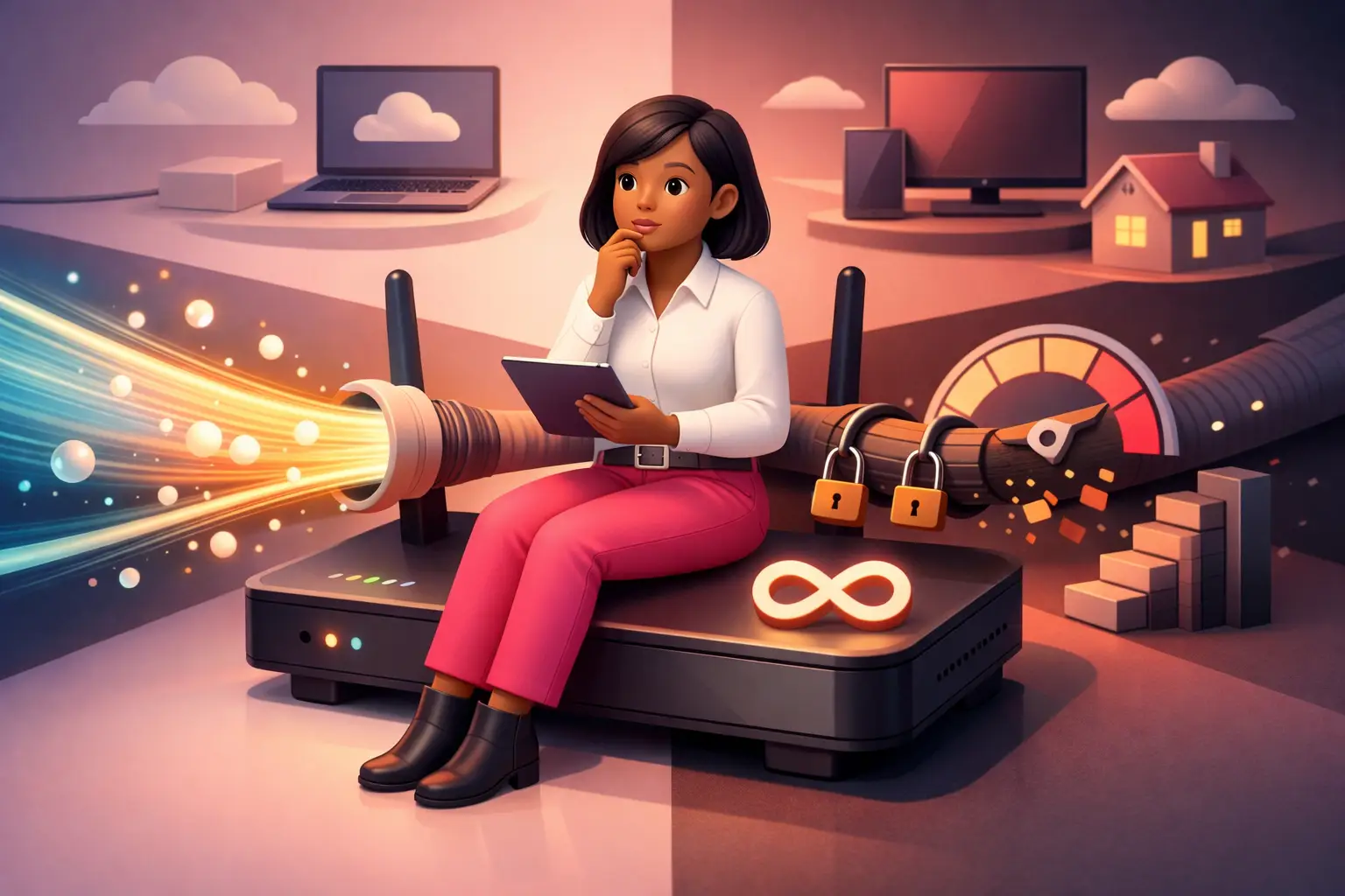 Is Your Unlimited Broadband Actually Unlimited