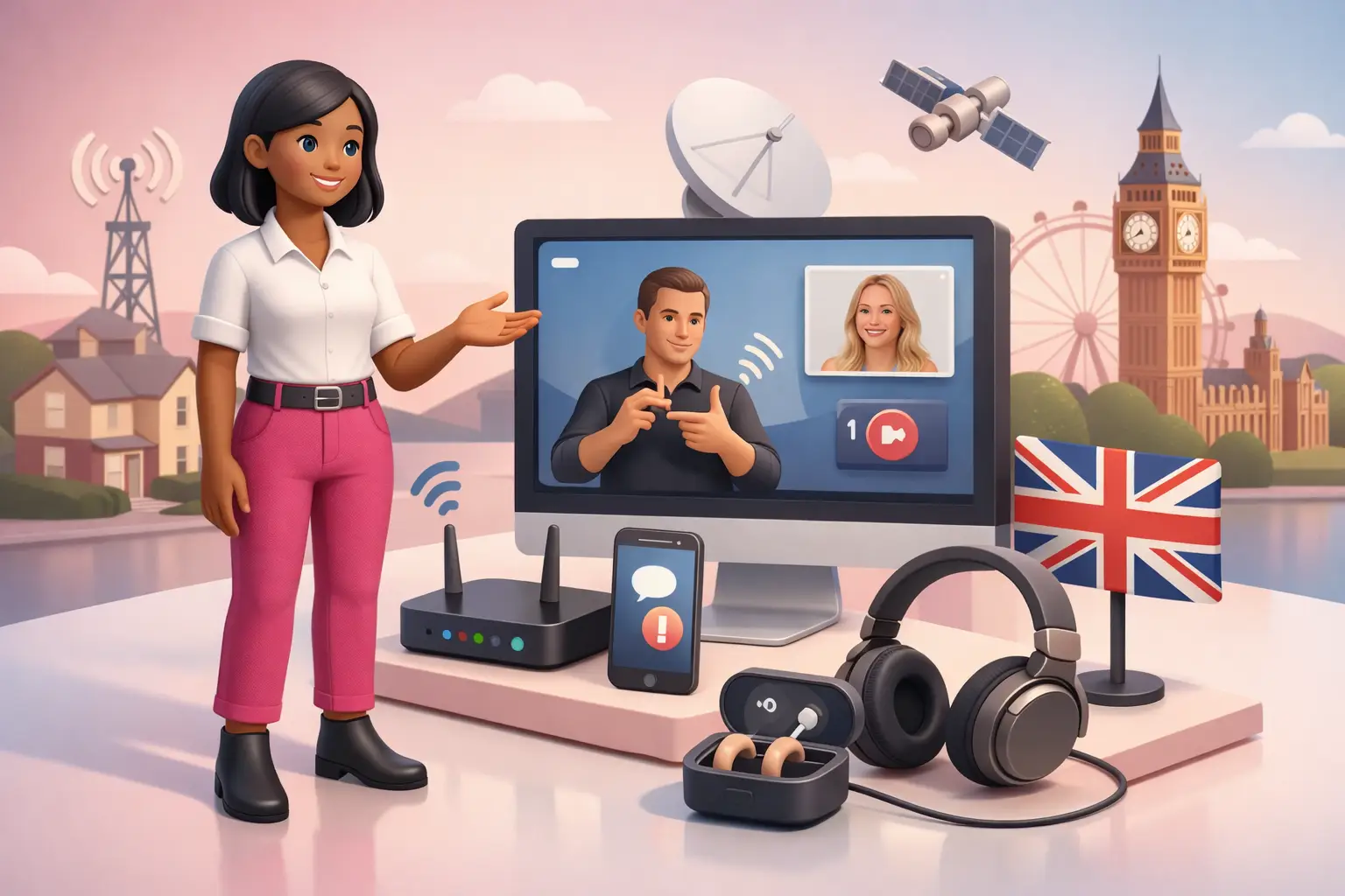 Broadband for Deaf and Hard of Hearing Customers UK