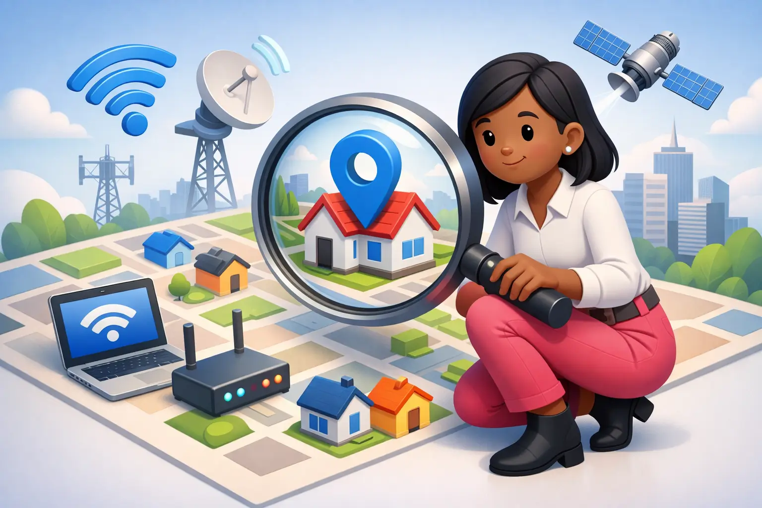 Finding Broadband Deals by Address