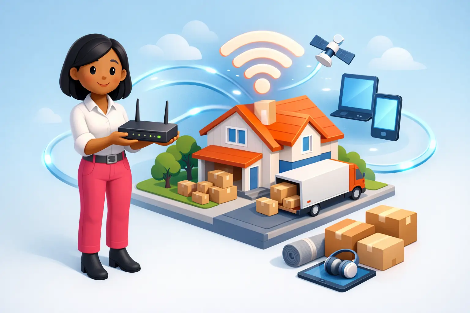 Broadband Deals for Moving Home