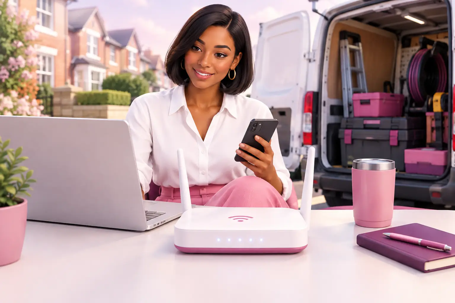 Choosing Broadband for a Trades Business on the Move