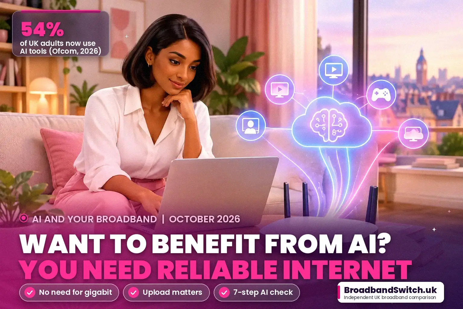 Broadband for AI