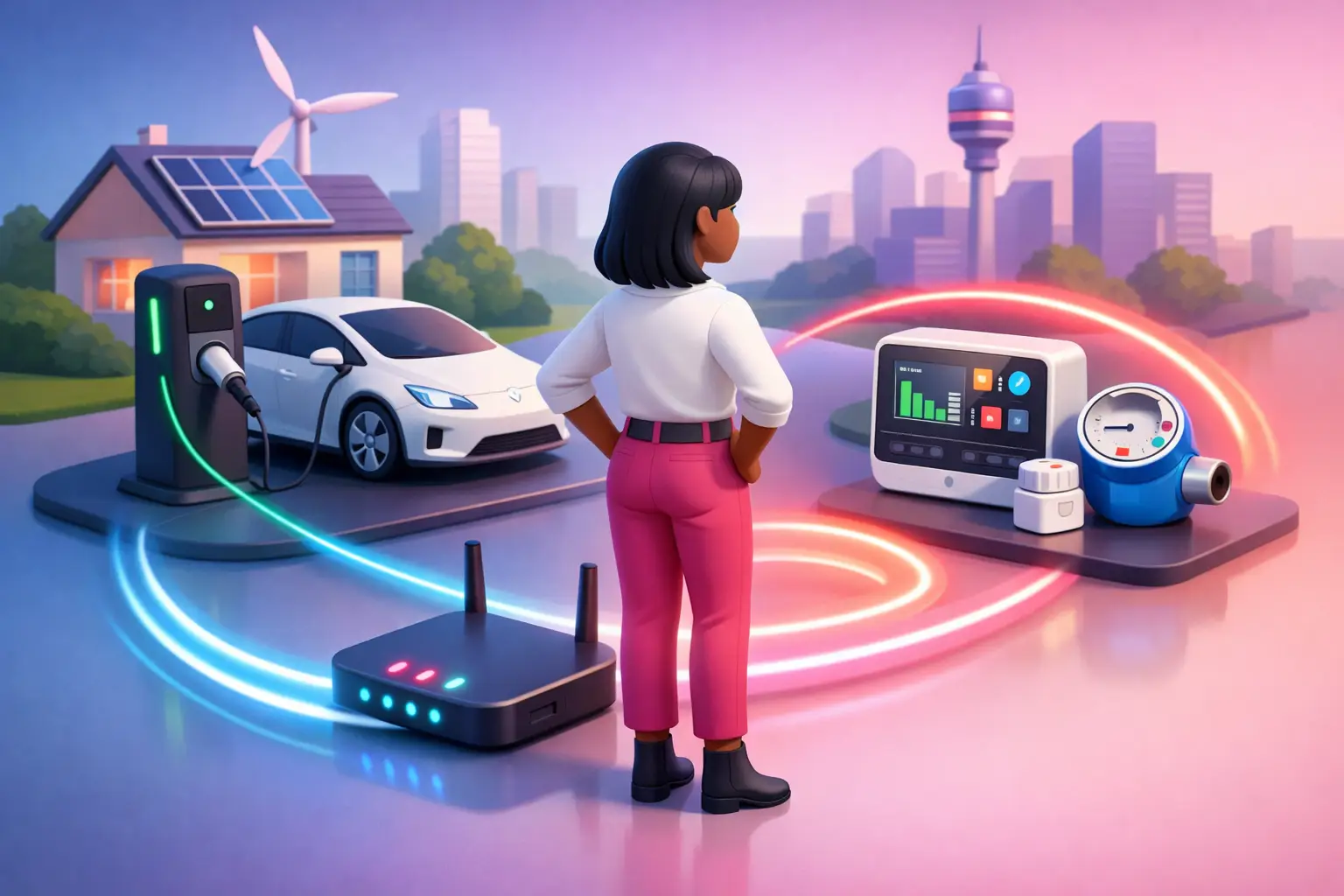 Broadband for EV Chargers and Smart Meters UK