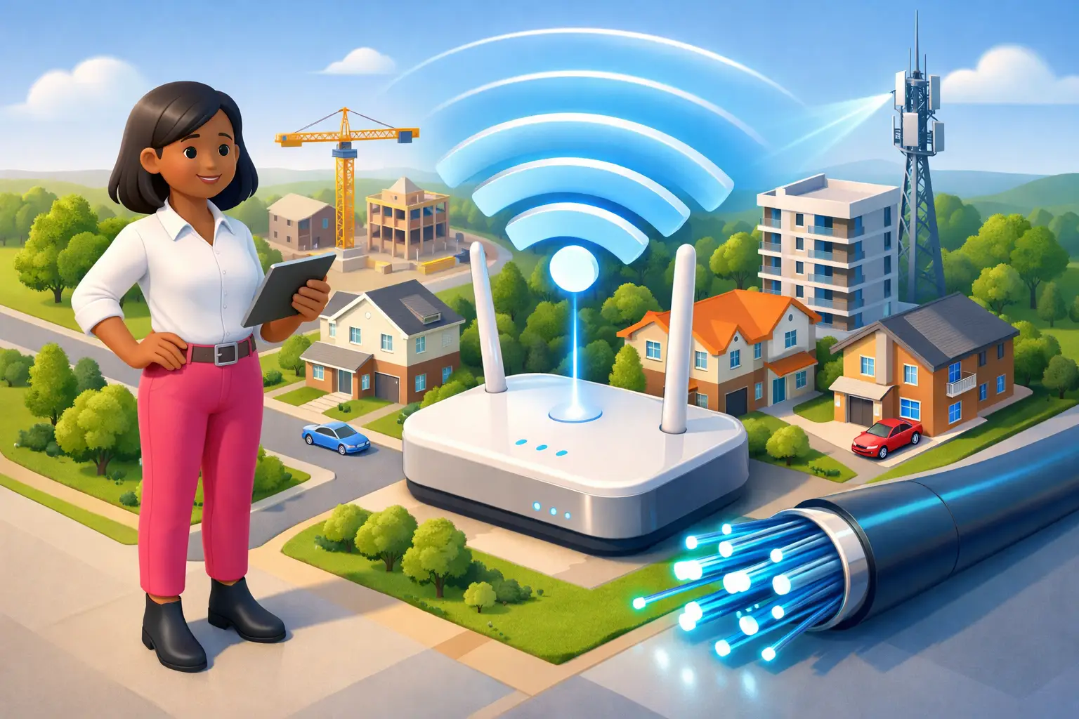 Broadband for New Build Homes UK 2026