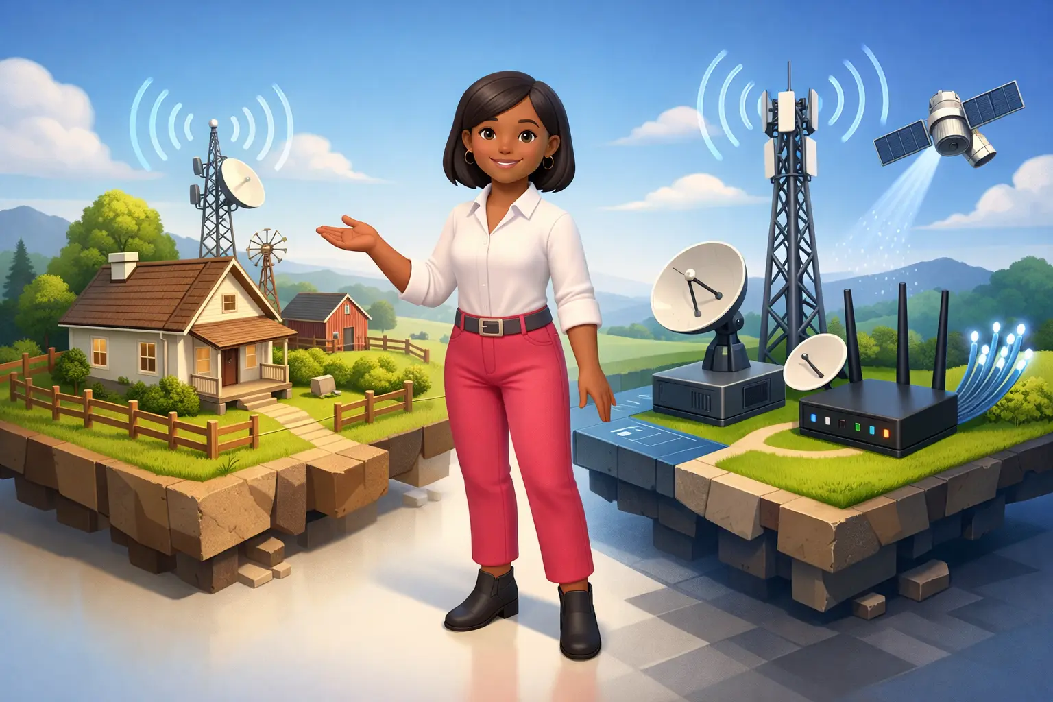 Broadband for Rural Homes