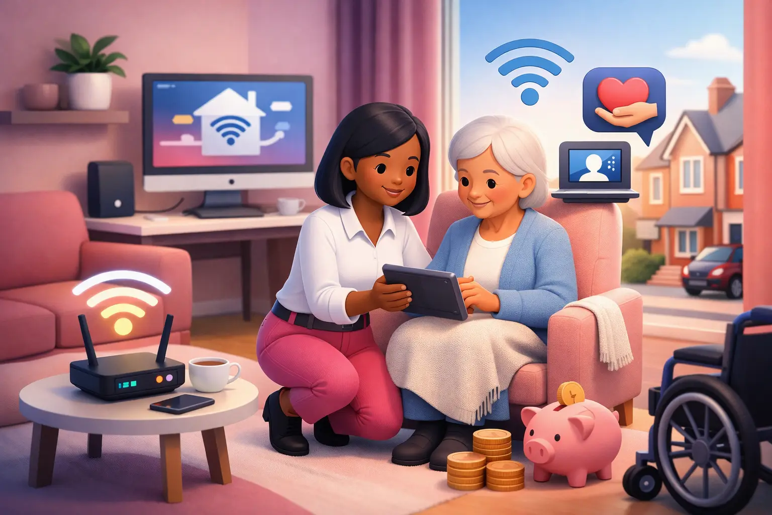 Broadband for Unpaid Carers UK Explained