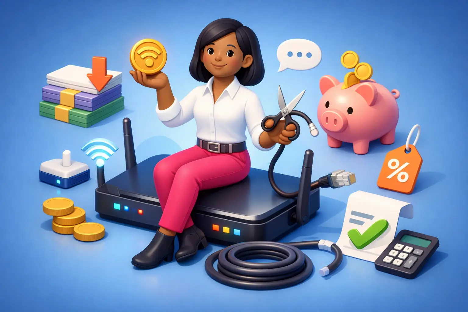 Broadband haggling