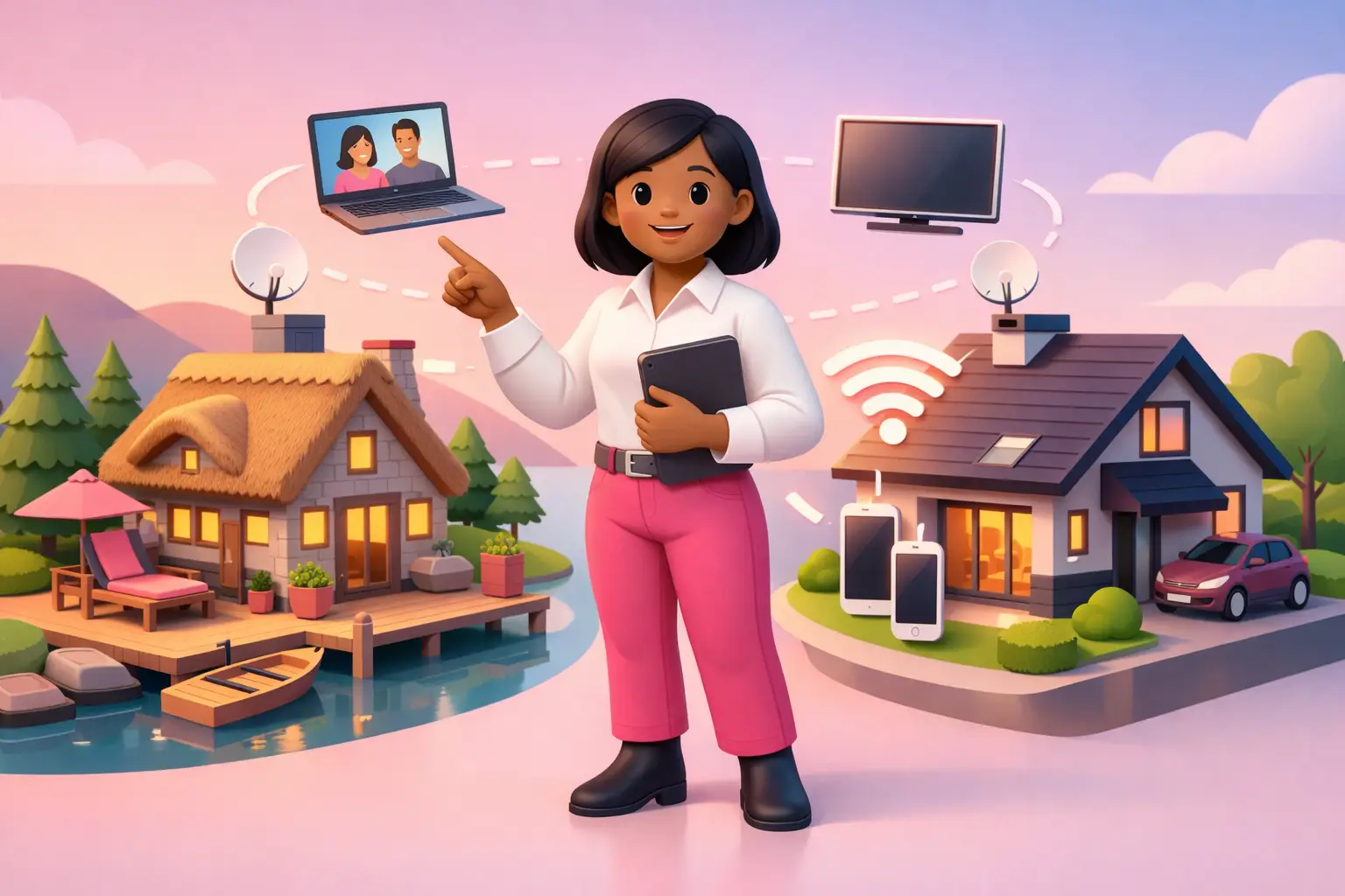 Broadband for a Holiday Home or Second Home UK