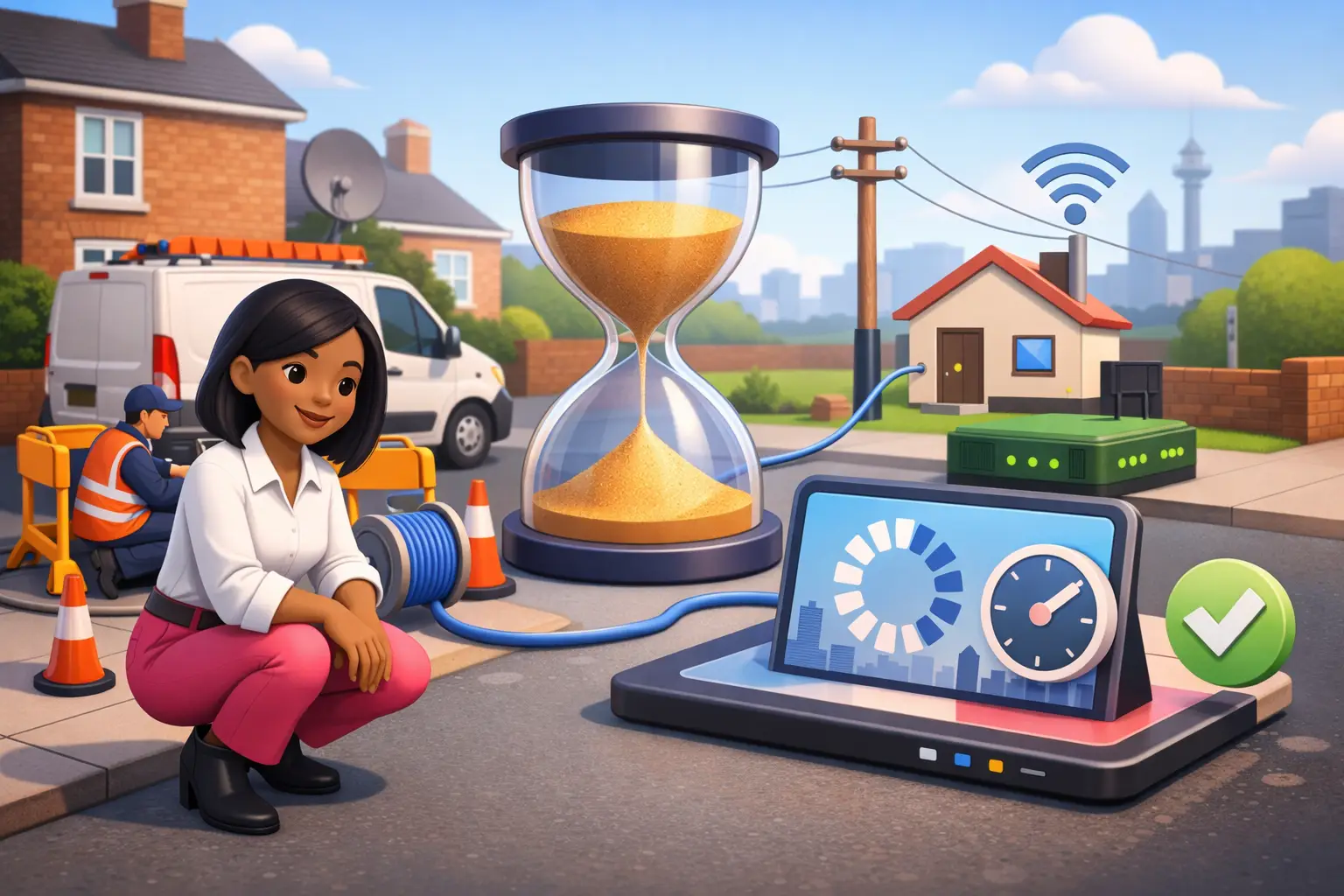 Broadband Installation Times UK Explained