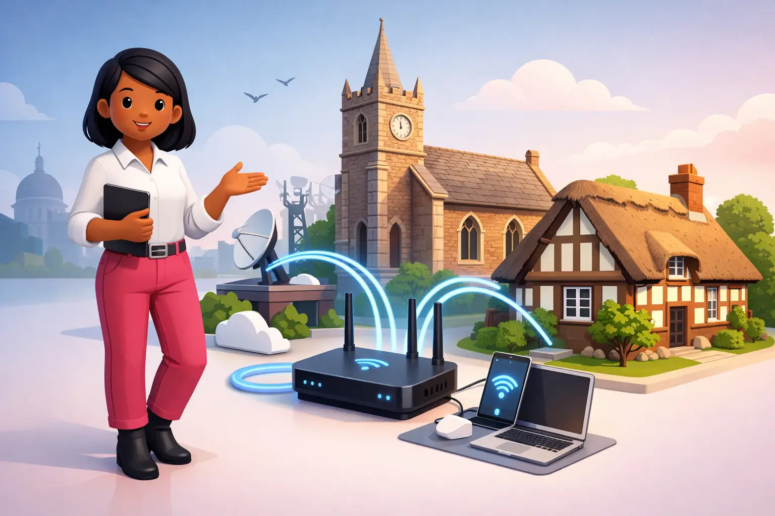 Broadband for a Listed Building or Conservation Area UK