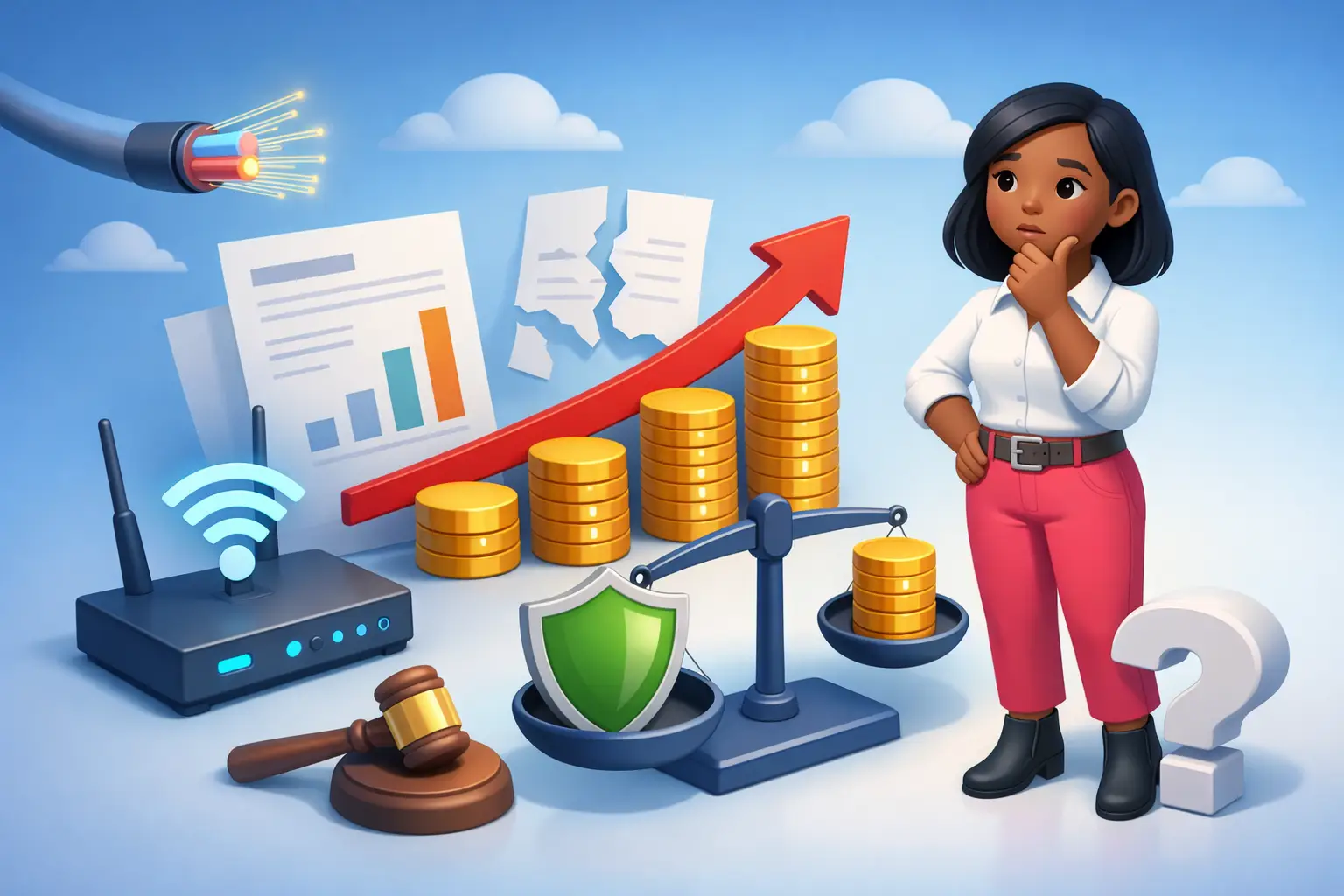 Broadband Mid Contract Price Rises and Your Rights