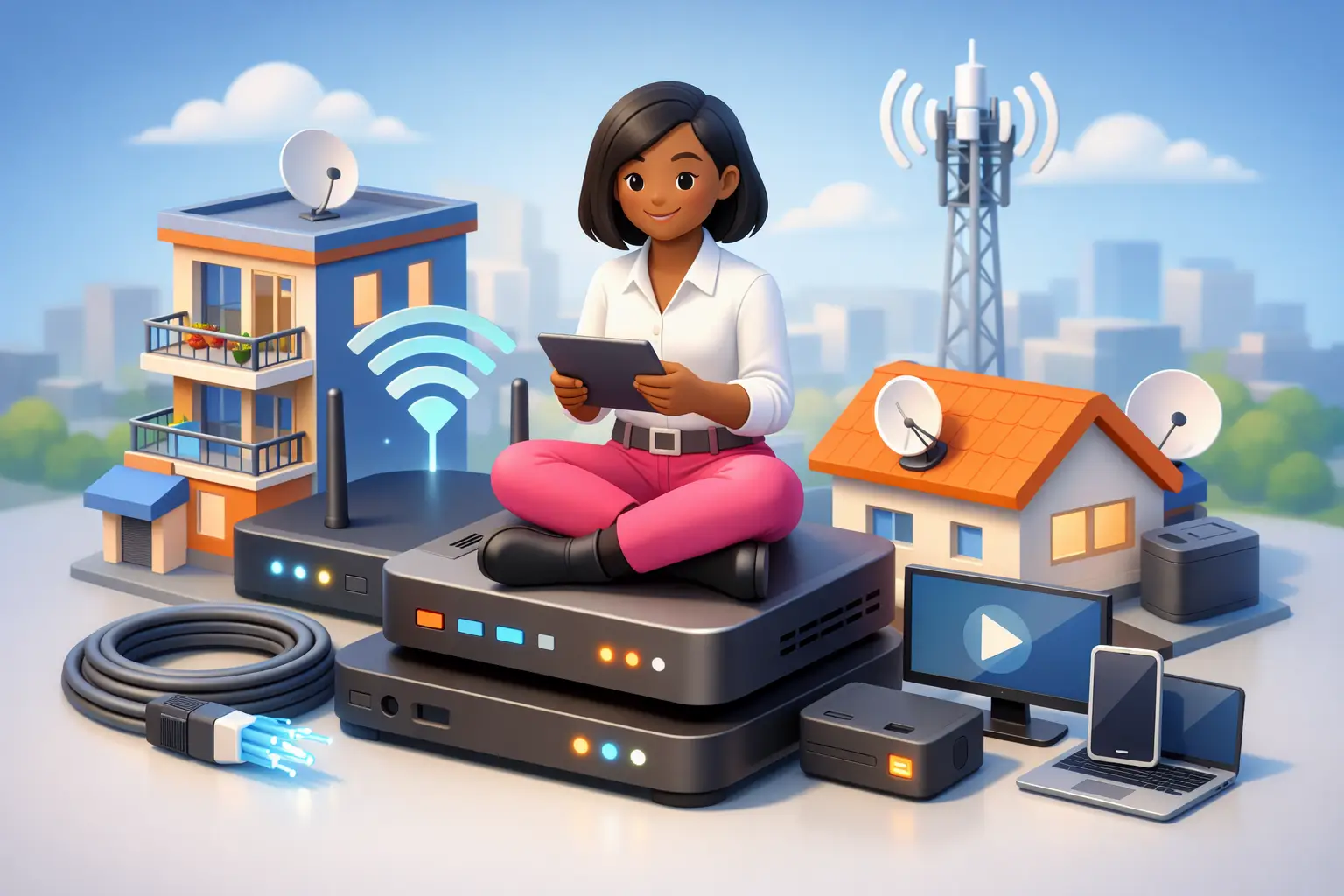 Broadband Options for Renters and Short-Term Tenants