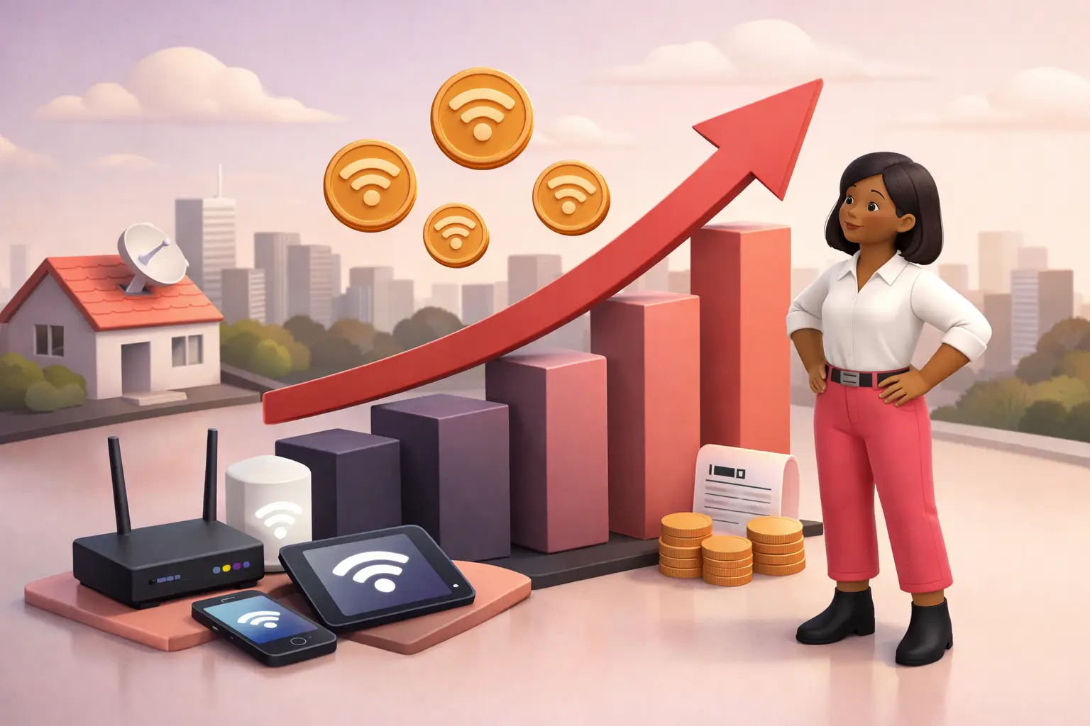 Broadband Price Rises in April 2027
