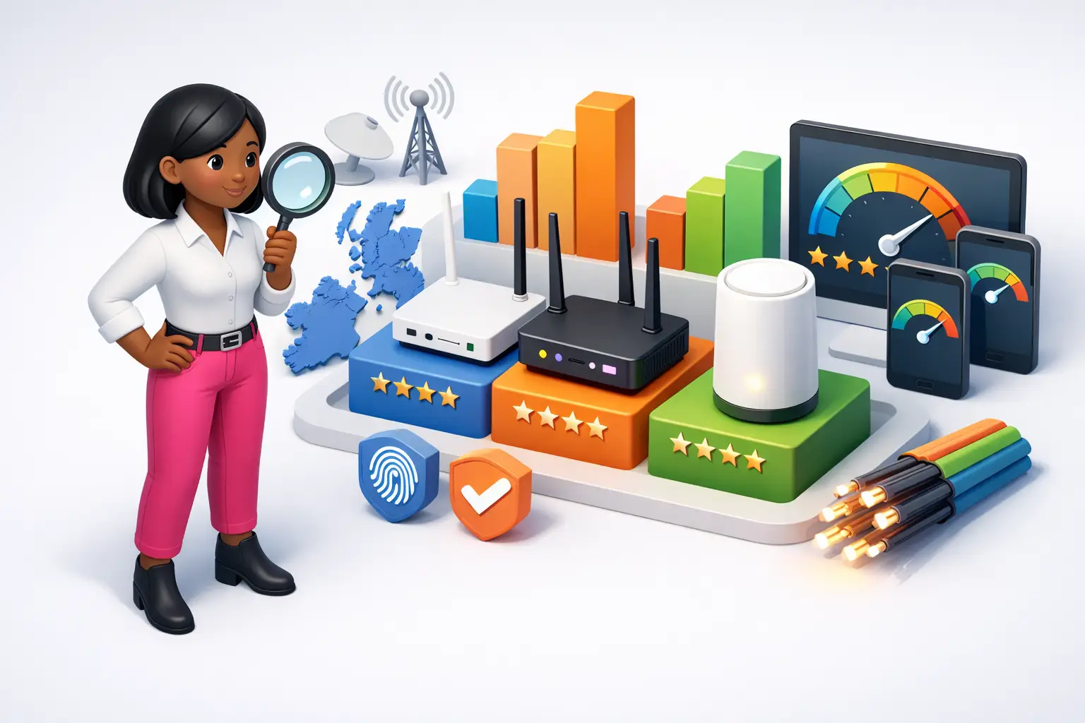 Broadband Provider Comparison UK