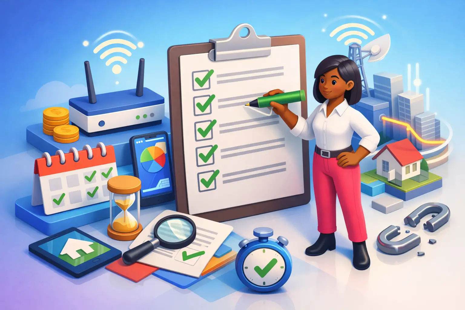 Broadband Renewal Checklist 2026