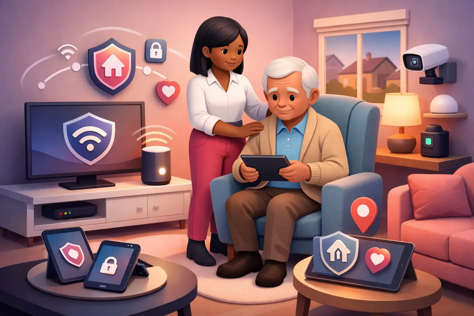 Broadband Safeguards for a Household Member with Dementia UK