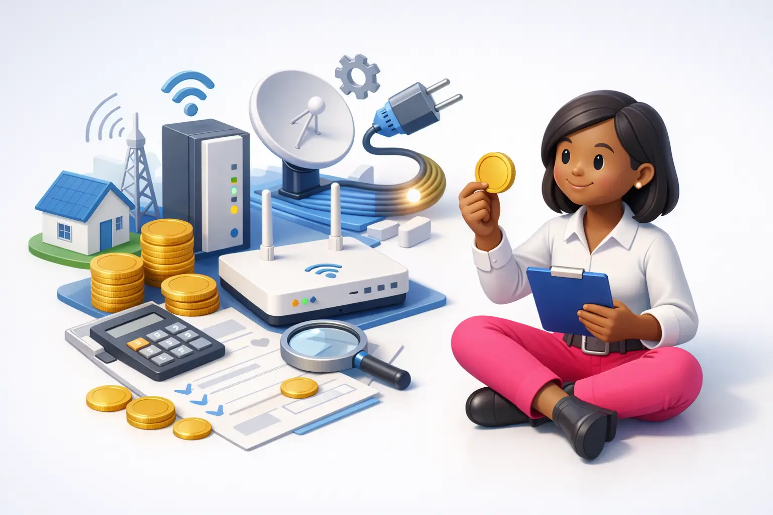 Broadband Setup Fees Explained Clearly