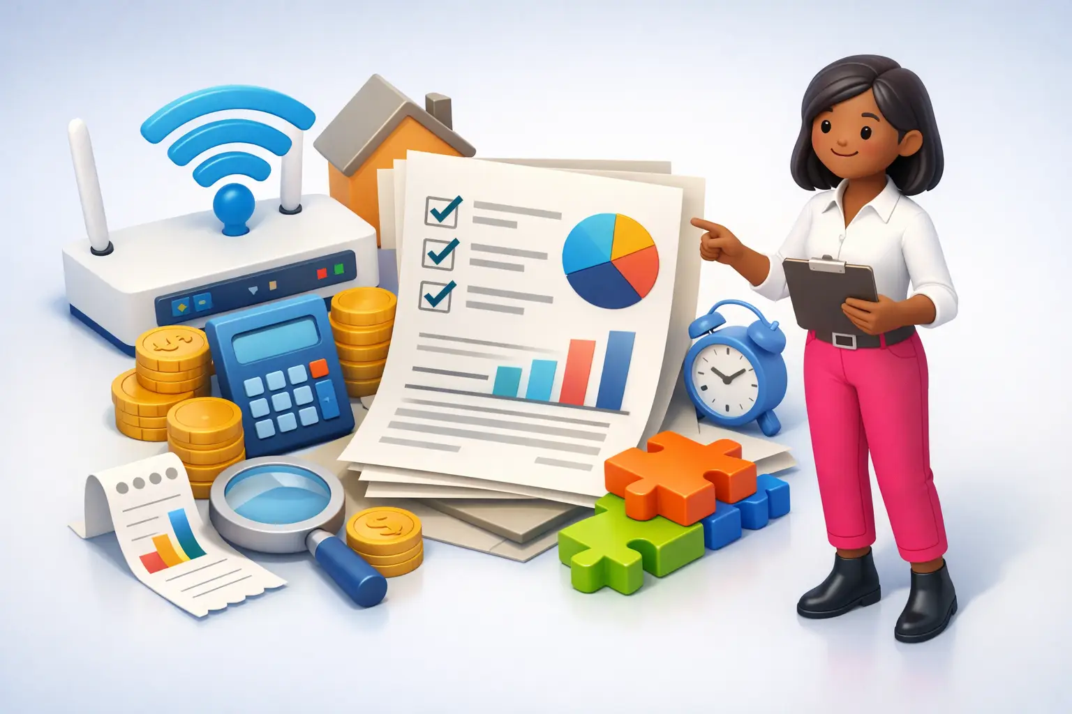 Broadband Total Contract Cost