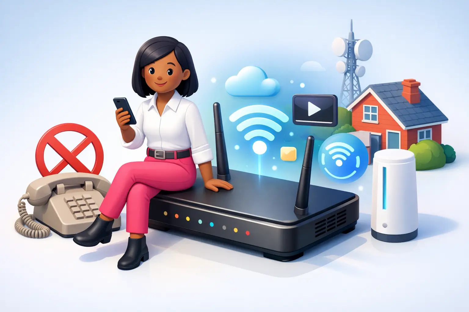 Broadband Without Landline UK