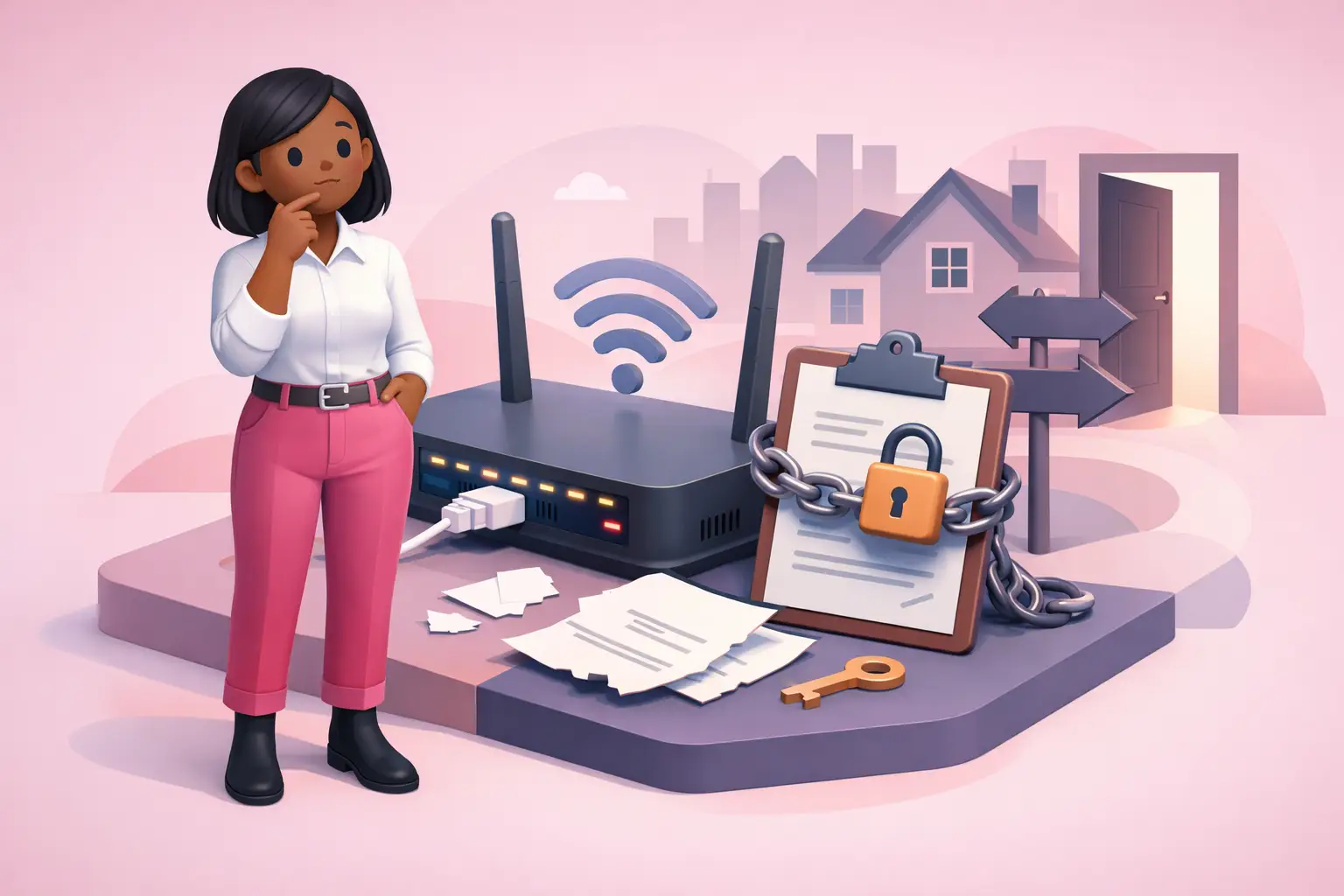 Can I Leave My Broadband Contract