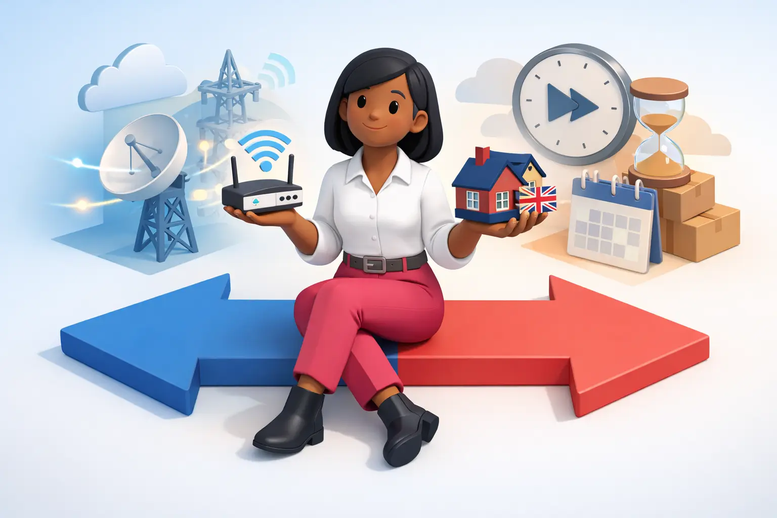 Can I Switch Broadband Early in the UK