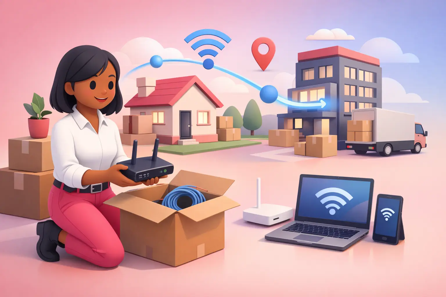 Can I Take Broadband With Me When I Move
