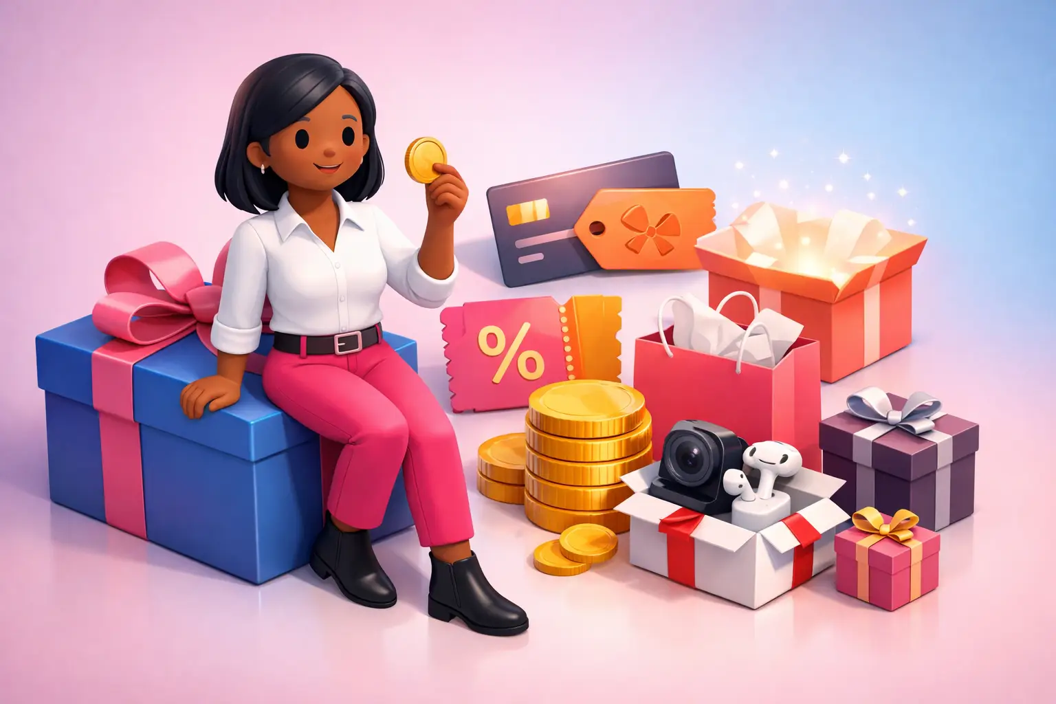 Cashback, Vouchers and Free Gifts
