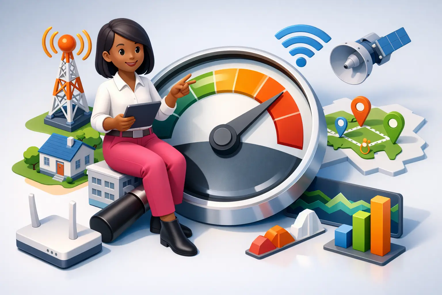 Checking Broadband Availability and Speeds
