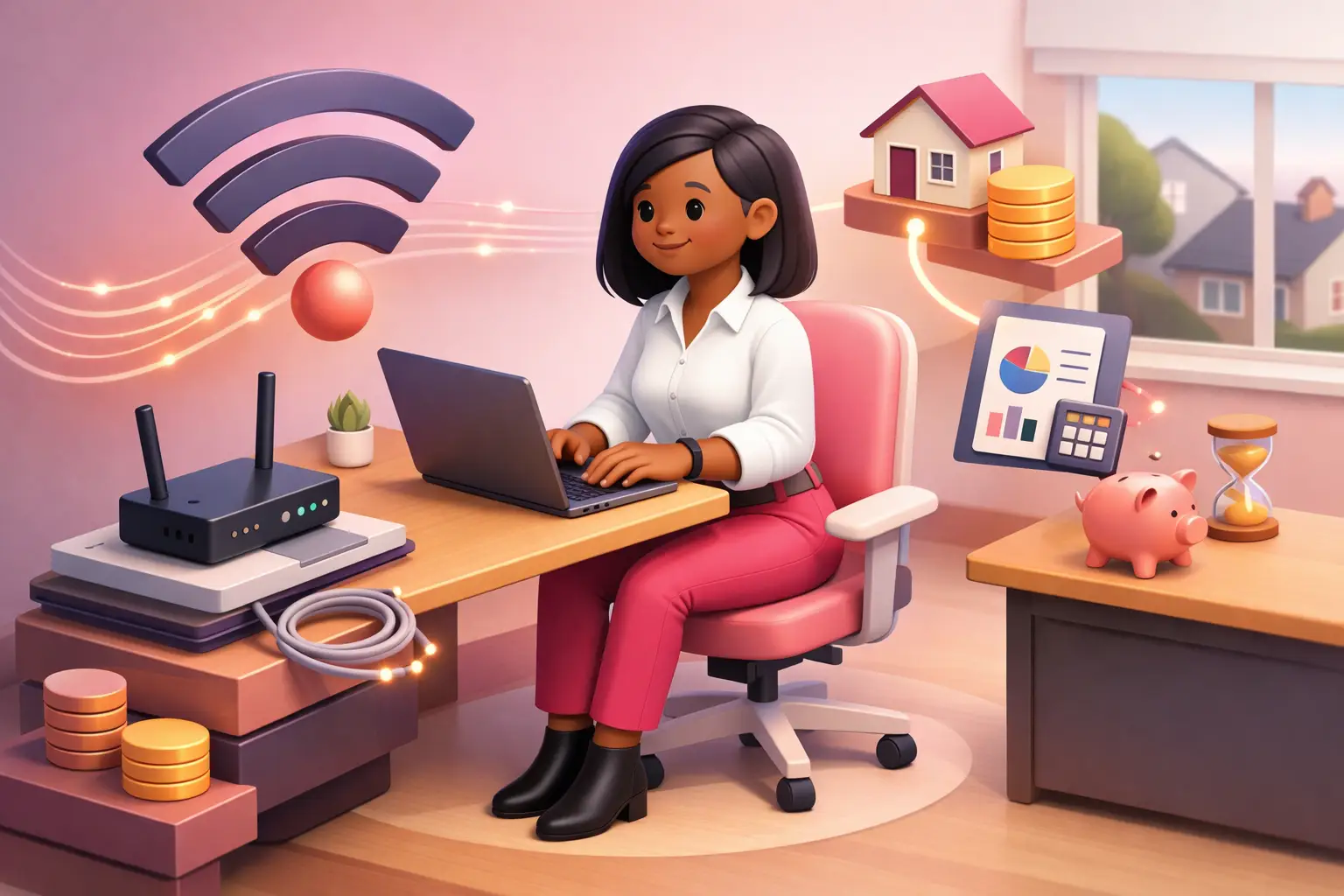 Can You Claim Broadband as a Working From Home Expense
