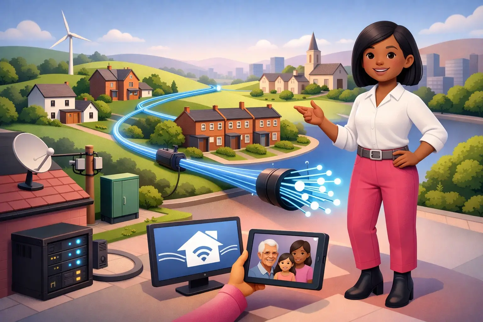 Community Owned Fibre Schemes UK Explained