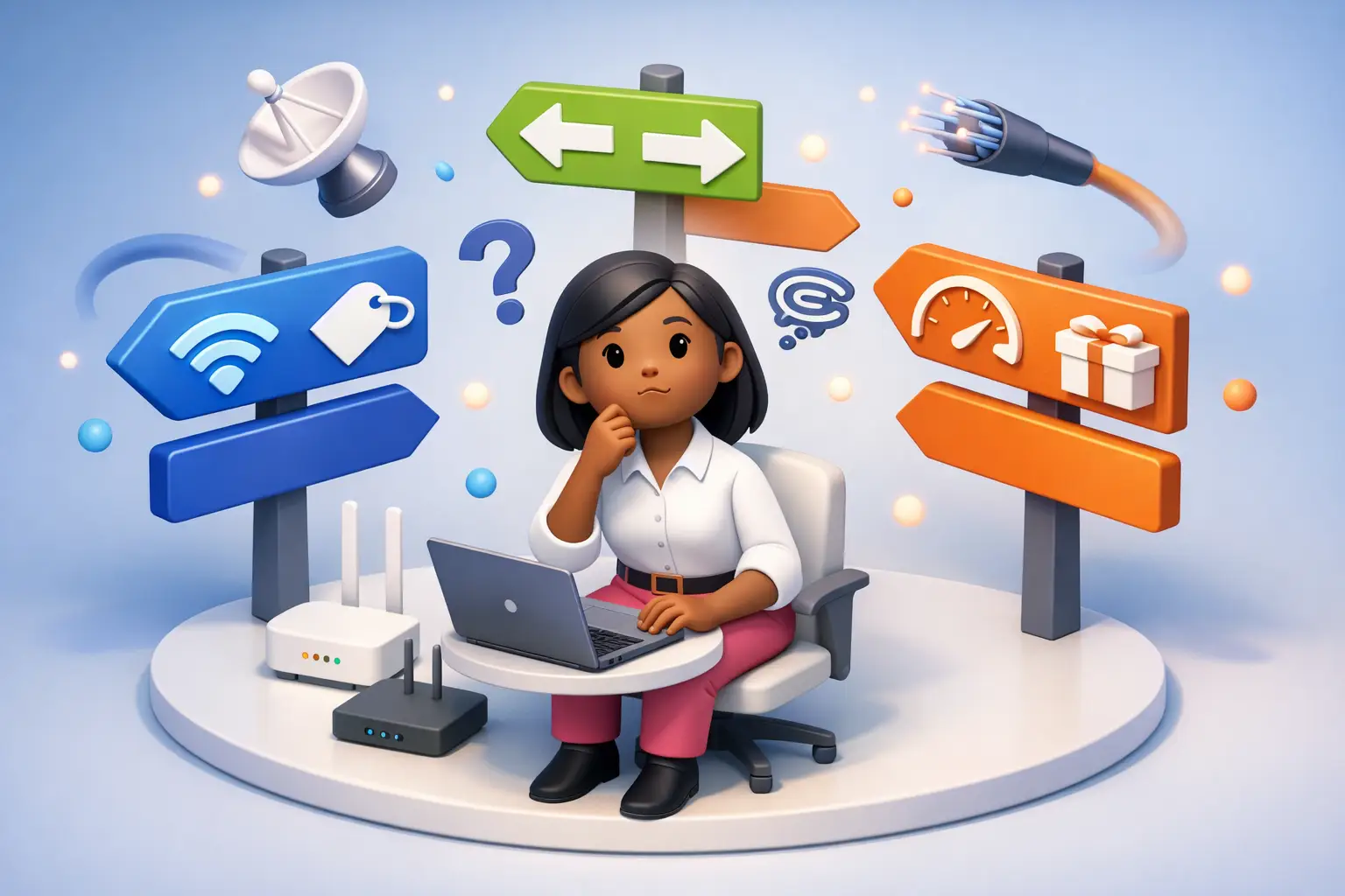 Making sense of broadband deals and choosing the right one