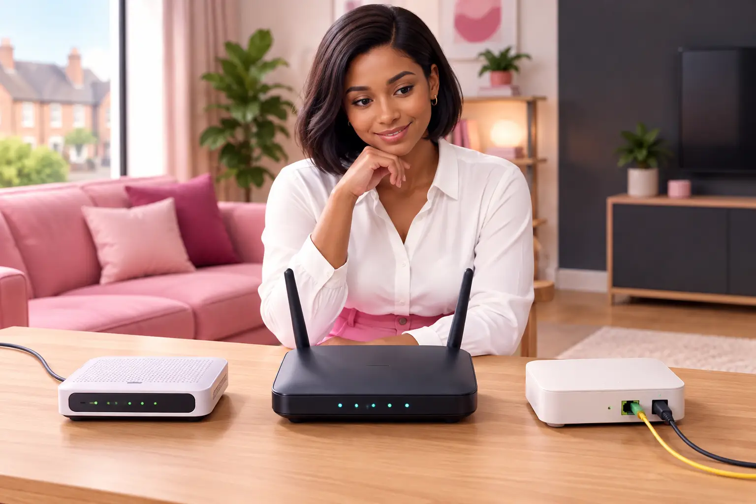 The Difference Between a Modem, Router and an ONT
